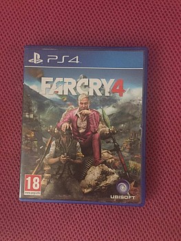 Jeux PS4 Far cry 4
