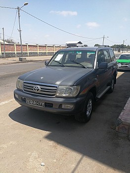 Toyota Landcruiser (ancien modèle)