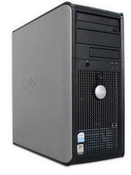 Unité centrale Dell optiplex 320 +clavier