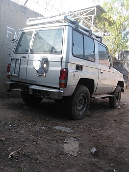 Land cruiser