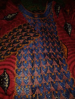 Robe africaine