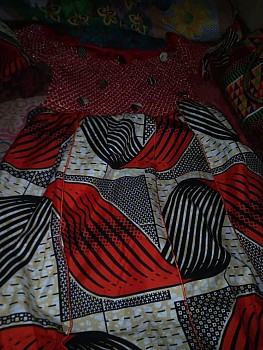 Robe africain