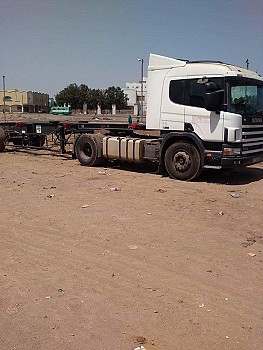 Camion Scania très bon état général