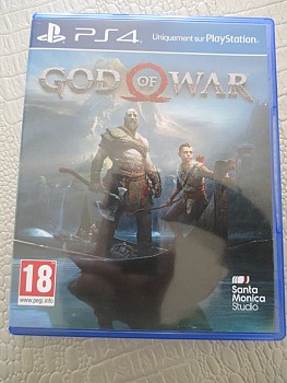 Jeux PS4 god of war