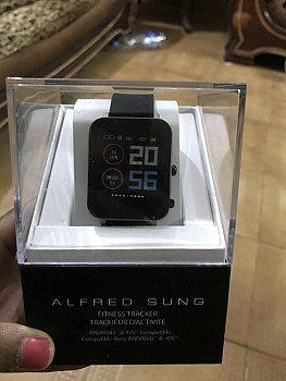 Alfred sung fitness tracker app on sale
