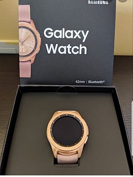 Smart watch:Samsung galaxy watch