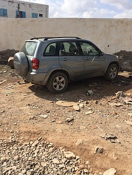 VOITURE A VENDRE TOYOTA RAV 4