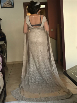 Robe de cérémonie pour mariée