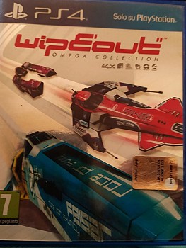 WipEout Omega collection