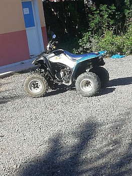 Moto Quad Suzuki