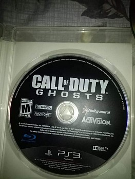 Cd jeu vidéo Call of Duty Ghost
