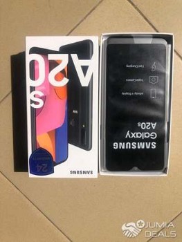 Samsung A20s dans le boîte avec livraison