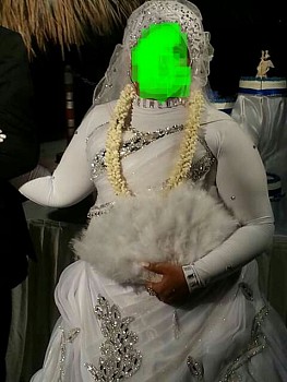 Une Belle robe de marriage