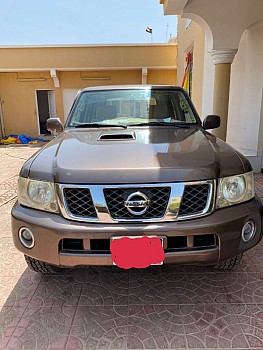 Vente Nissan Patrol GRX Marron