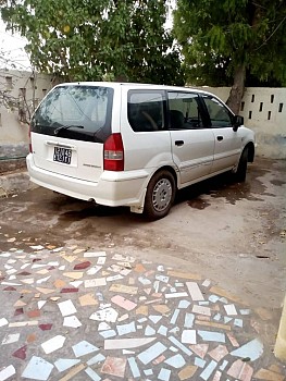 Mitsubishi space wagon