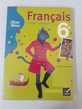 Livre scolaires 6 eme et CE2