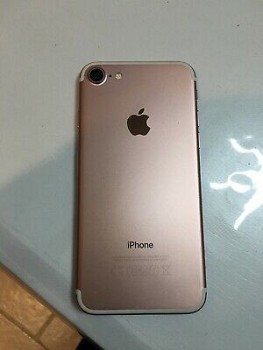 iPhone 7 rose et noir 32 gb