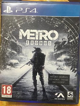 Metro Exodus PS4