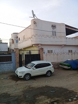 Location appartement cité gachamaleh à Djibouti