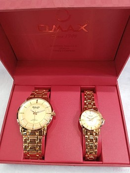 Omax clearance couple watches