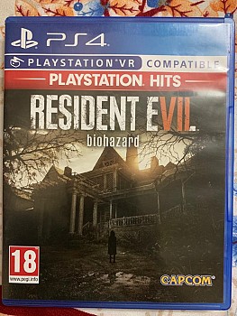 Resident Evil VII PS4