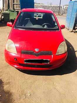 Toyota vitz model 2001