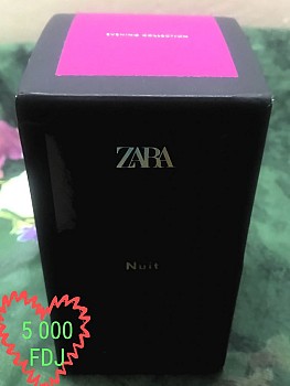 Parfums ZARA pour FEMMES - NUIT