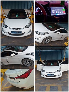 Voiture Hyundai Avante 2014