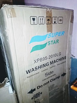 Machine à laver à vendre (NEUF) de marque SUPERSTAR