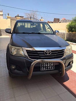 Voiture pickup Hilux 2013