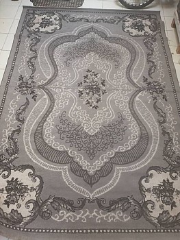 Tapis de haute qualité quasi-neuve 3 couleur