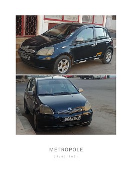 voiture Toyota Yaris en parfait etat