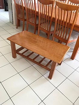 Table basse en bois