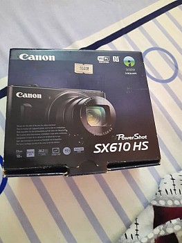 Canon PowerShot SX610 HS