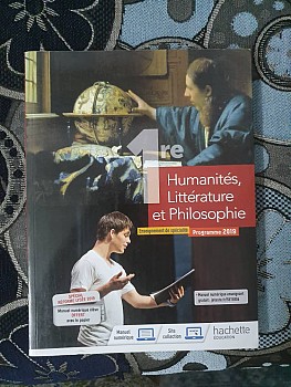 Vente livre d’humanité, littérature et philosophie