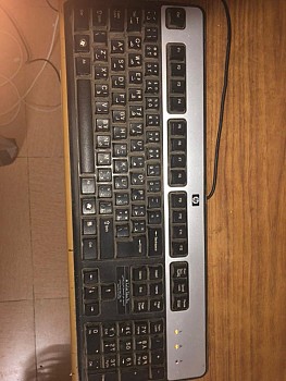 Clavier HP