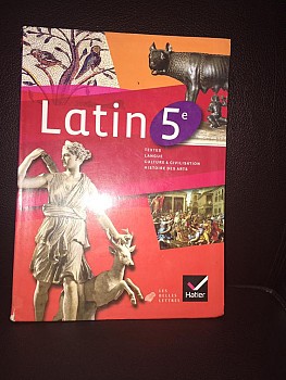 Livres latin lycée kessel
