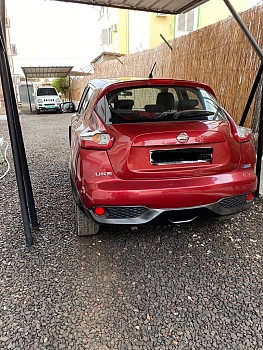 Nissan juke modèle 2015