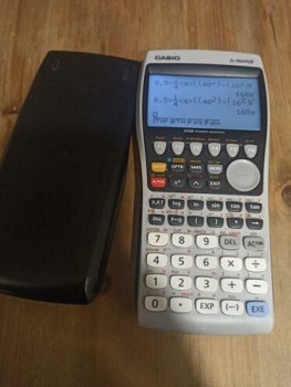 Calculatrice graphique Casio