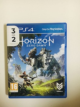 CD:HORIZON ZERO DAWN