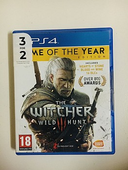 CD : The Witcher Wild III Hunt