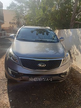 kia sportage grise cuivre