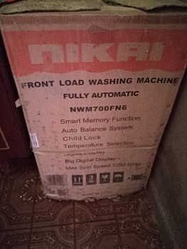 Machine à laver automatique