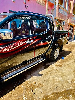 La vente voiture Mitsubishi L200