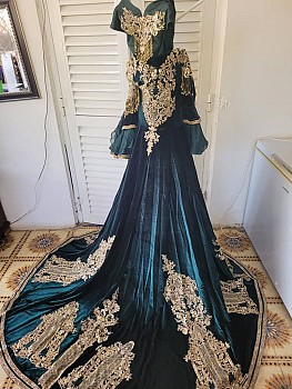 Robe mariée modèle turque sultana