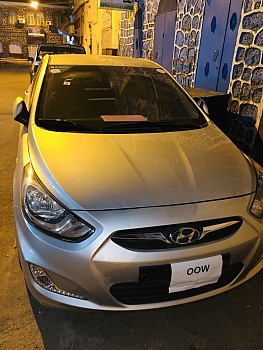 Vente d\'une HYUNDAI ACCENT