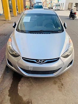 Hyundai Elantra 2013