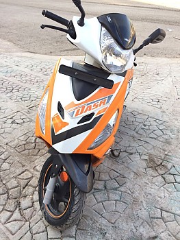 Moto Scooter Hero Dash 110cc