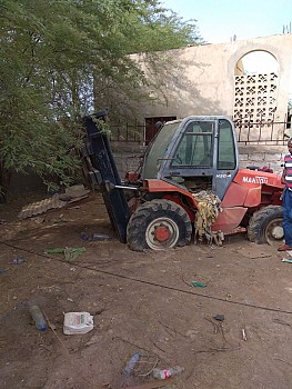 Forklift manitou À vendre