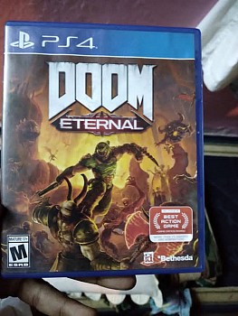CD DOOM Eternal Ps4